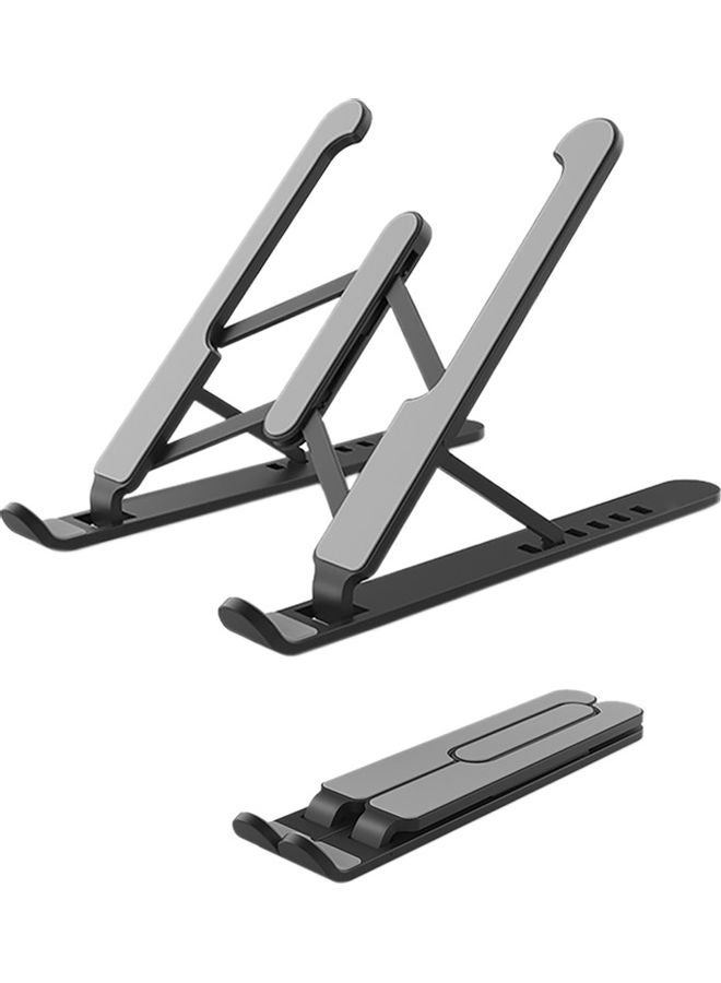 Foldable Laptop Stand Black/Grey