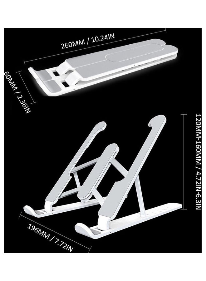 Foldable Laptop Stand Black/Grey