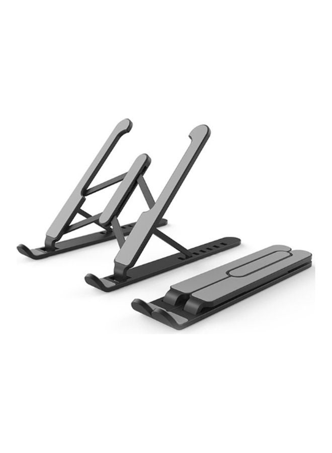 Portable Laptop Stand 26x19.6x16cm Black