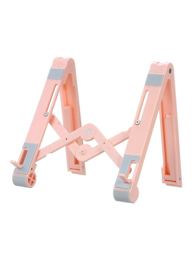 Multifunctional Portable Laptop Stand Pink