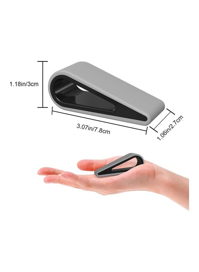 4-Pack Universal Laptop/Computer Keyboard Stands Black