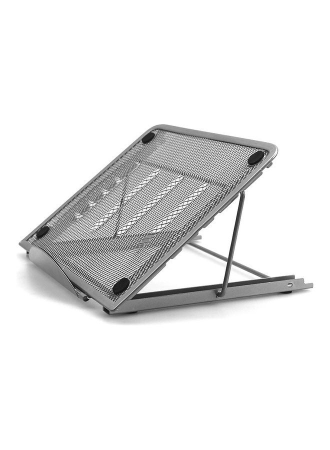 Foldable Laptop Tablet Stand Grey