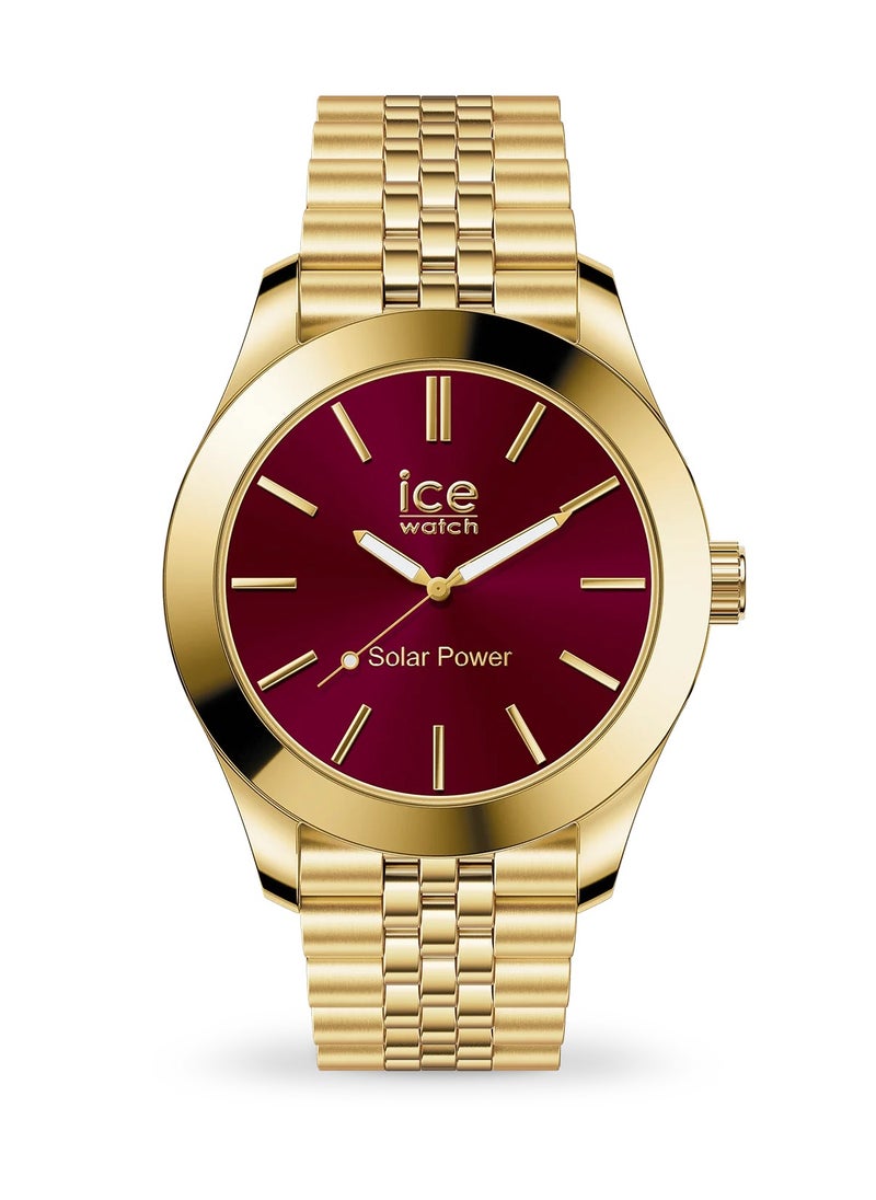 Ice-Watch - ICE Steel Solar - Women's Watch with Metal Strap 023793