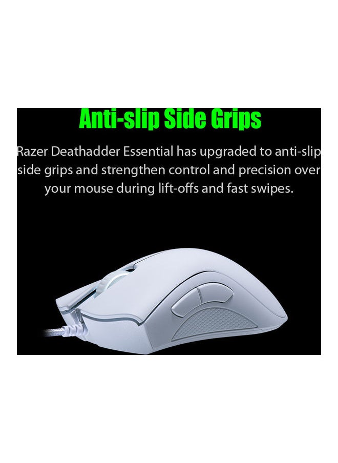 DeathAdder Essential Wired Gaming Mouse White