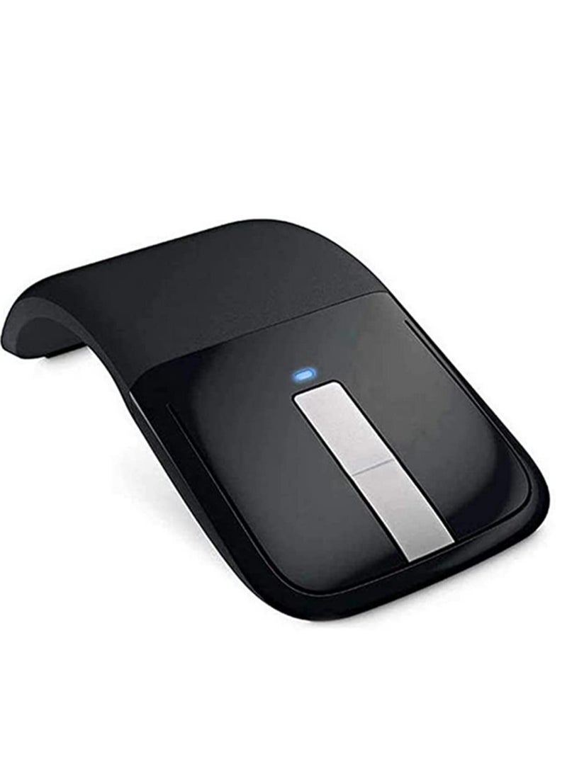 Wireless Mouse Compatible with Microsoft Surface Arc 2.4Ghz Foldable Touch Mouse Mause Computer Gaming Mouse Mice