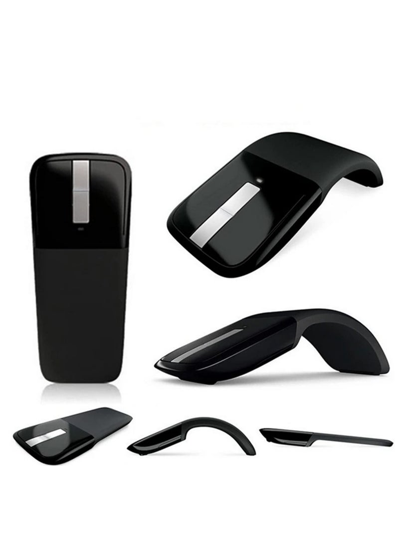 Wireless Mouse Compatible with Microsoft Surface Arc 2.4Ghz Foldable Touch Mouse Mause Computer Gaming Mouse Mice