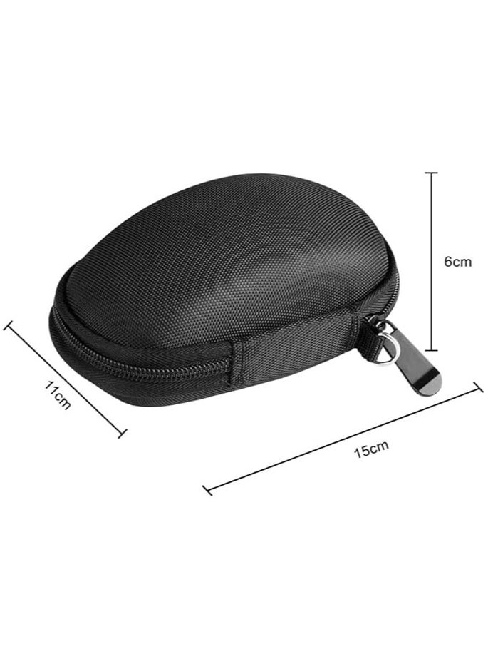 Mouse Storage Bag, Hard Case Replacement for Logitech MX Master3/MX Master 2S Mouse Storage Bag Advanced Wireless Mouse Graphite Black Case