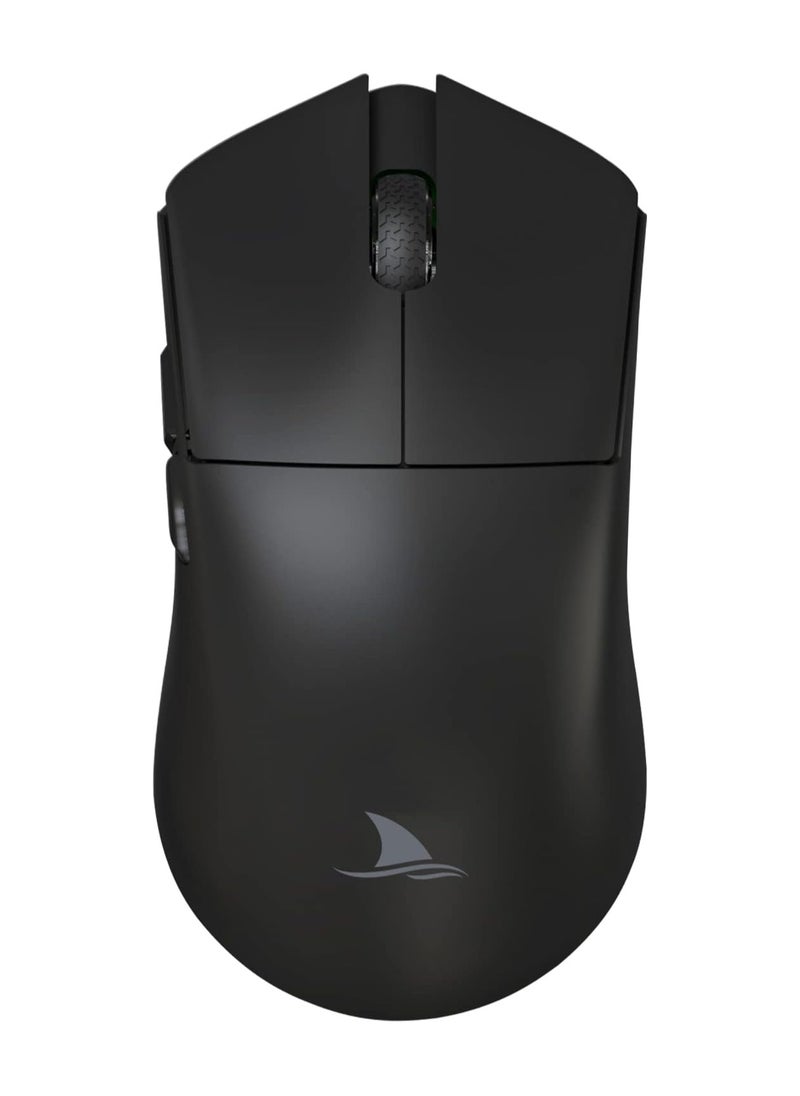 M3 Wireless Gaming Mouse,Tri-Mode 2.4G/USB-C/Bluetooth Mouse Up to 26000DPI,PAW3395 optical sensor Lightweight 58g,8 programmable button 500MAh Battery Life,Computer Mouse for Laptop,PC,Mac