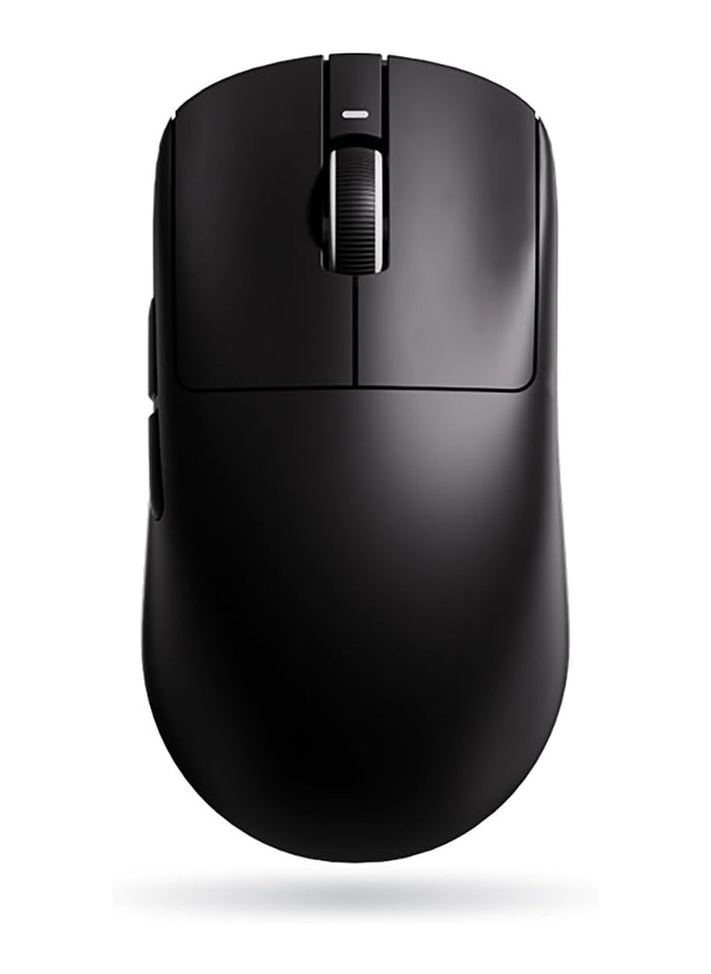 ATK VXE Dragonfly R1 SE+ Black Wireless Gaming Mouse, Lightweight, 2.0 oz (55 g), Pixart PAW3395 SE Equipped with Up to 70 Hours, Wireless Wired Compatible
