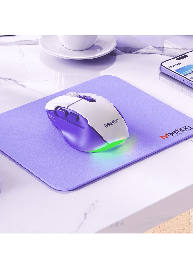 MEETION Wireless Dual-Mode Ergonomic Mouse BTM001 Ergonomic Design 2.4g Bluetooth Dual Mode Multiple Colors Available