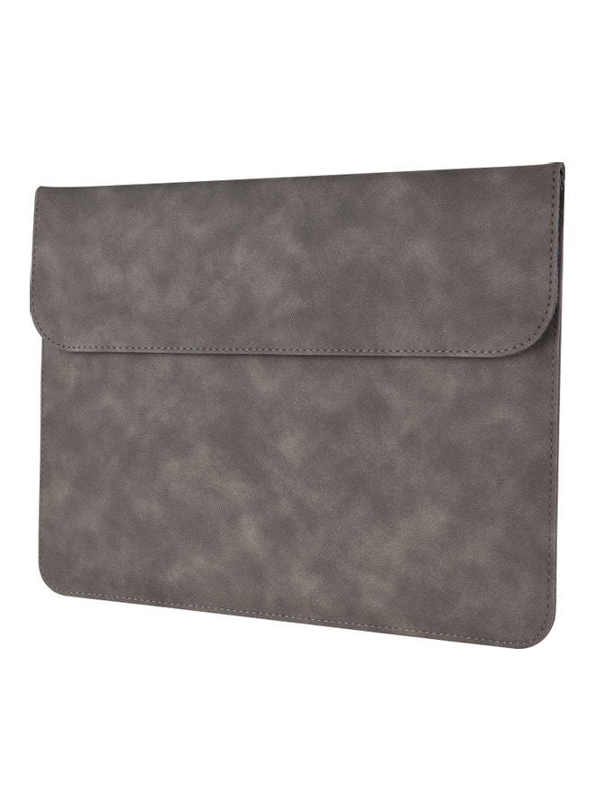 Memory Foam Laptop Briefcase Grey