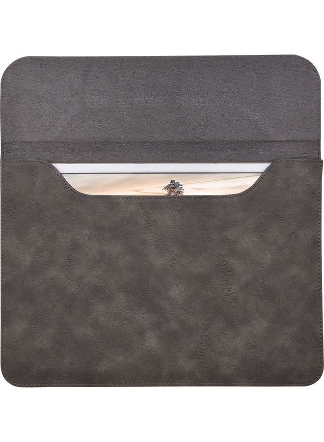 Memory Foam Laptop Briefcase Grey