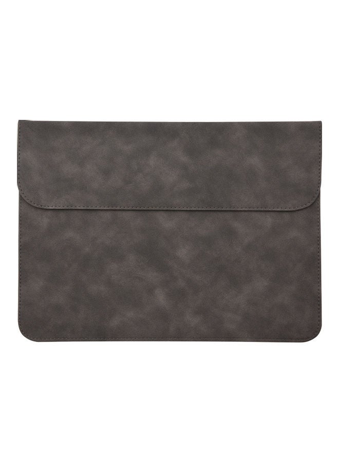 Memory Foam Laptop Briefcase Grey