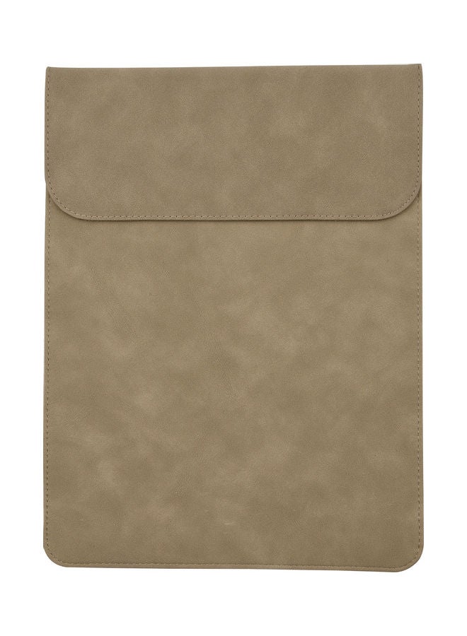 Memory Foam Laptop Briefcase Brown
