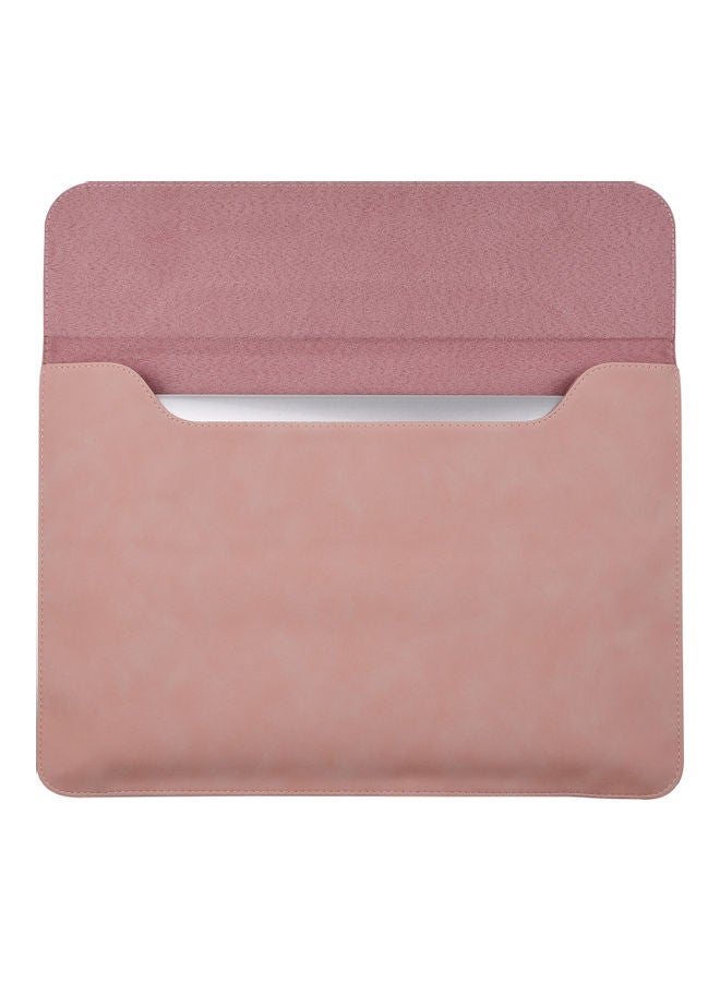 Memory Foam Laptop Briefcase Pink