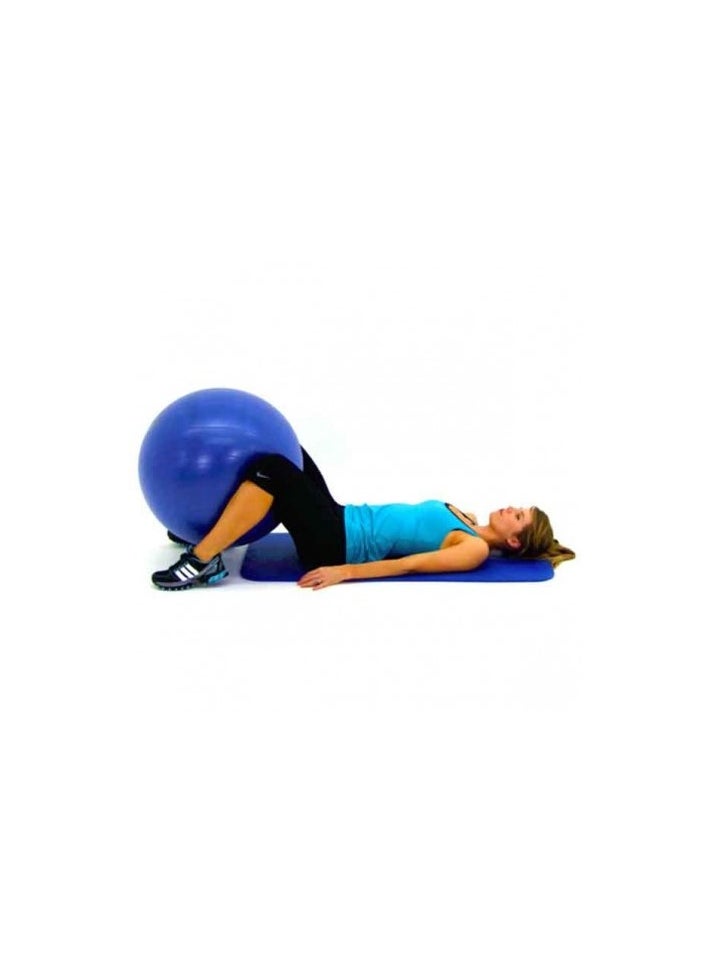 Anti-Burst Gym Ball 65cm And Yoga mat 10mm Made from high-quality, thick PVC material,