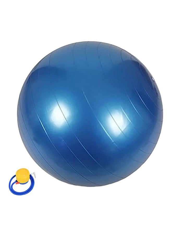 Yoga Ball With Air Pump - 75 cm 75cm