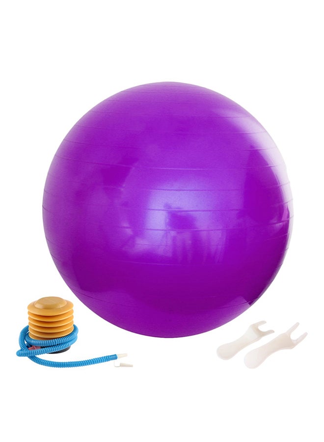 Yoga Ball With Air Pump - 75 cm 75cm