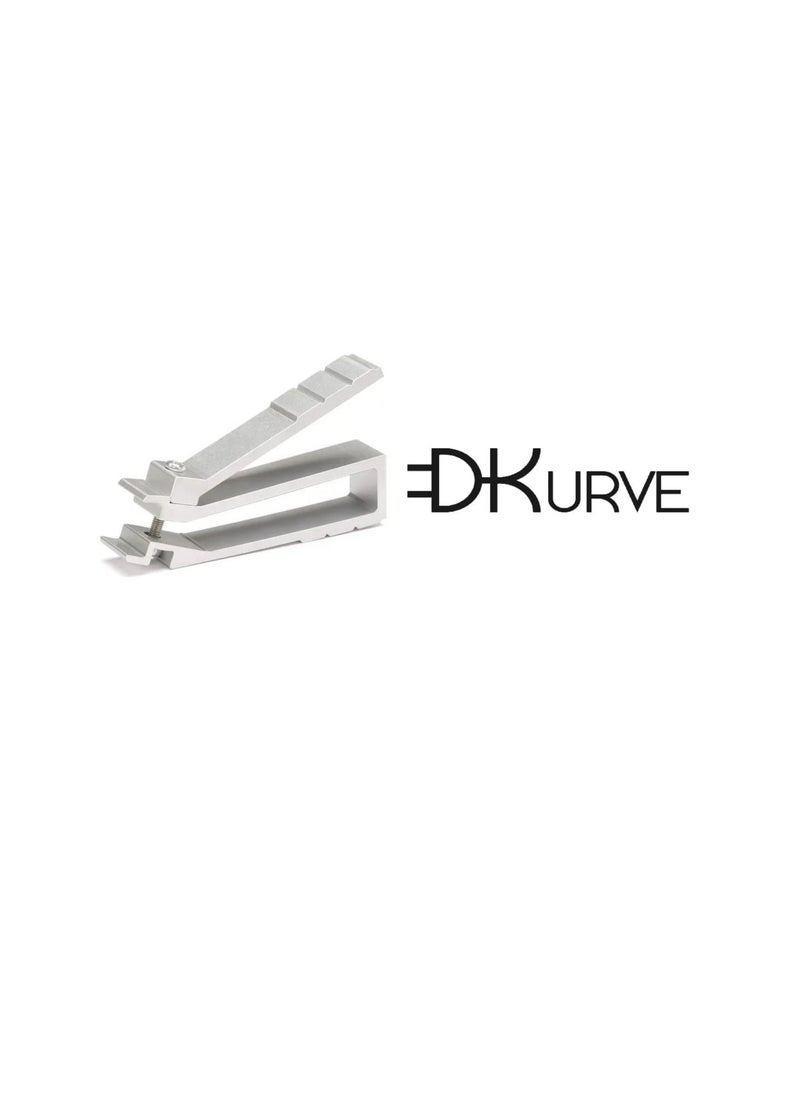 DKURVE® Cage Nuts Set With Tool for Installation Extraction - For Patch Panel Rack Mount (Black Cage Nut)