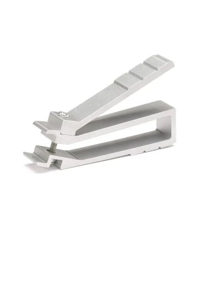 DKURVE® Cage Nuts Set With Tool for Installation Extraction - For Patch Panel Rack Mount (Black Cage Nut)