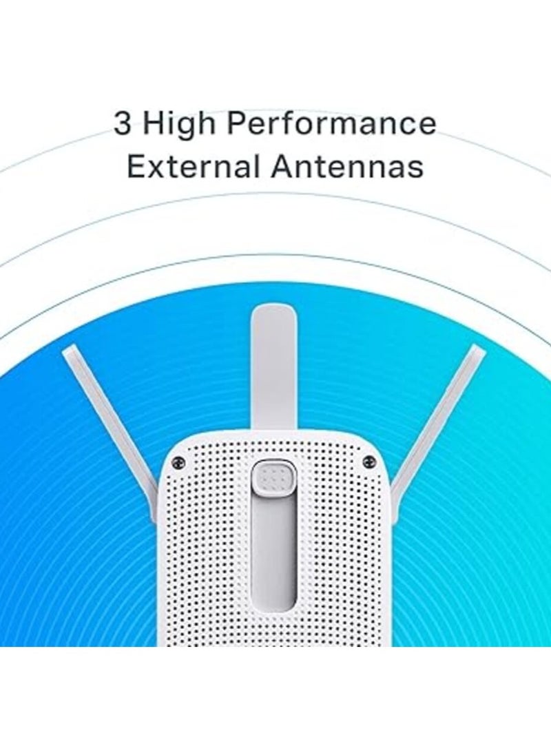 TP-Link AC1750 WiFi Extender (RE450), PCMag Editor's Choice, Up to 1750Mbps, Dual Band WiFi Repeater, Internet Booster, Extend WiFi Range further