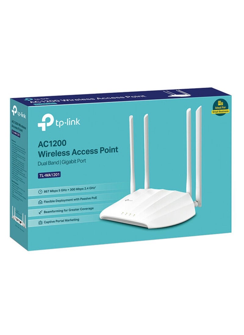 TP-Link TL-WA1201 AC1200 Dual-Band Wireless Access Point