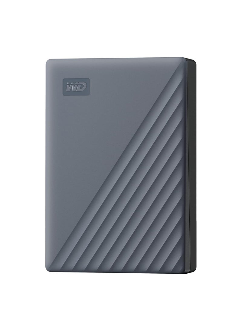 6TB My Passport, Portable HDD, Works with USB-C and USB-A Devices, with Software for Device Management, Works with PC, Mac, and Video Game Consoles and Mobile Devices 6 TB