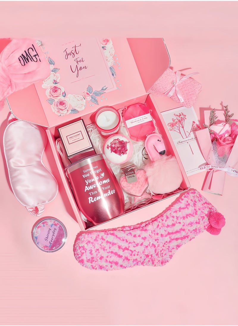 All-in-One Gift Set for Women – Luxurious Bath and Body Care Essentials in a Stylish Gift Box