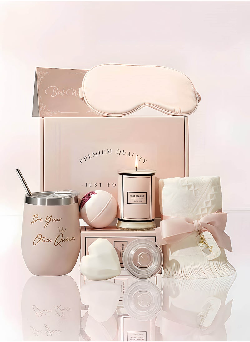 Perfect Wedding Gift Set for Couples - Gift Basket for Women and Ladies