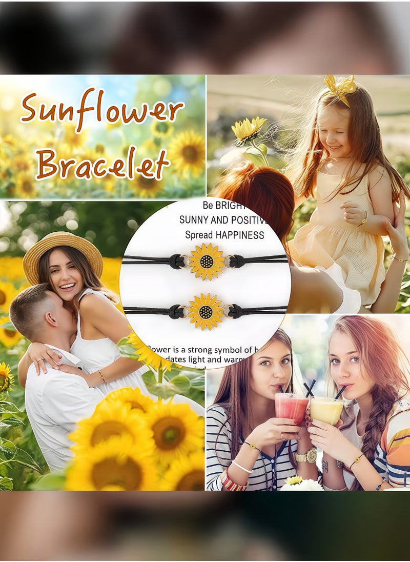 Gifts Basket for Women - Sunflower Gift Box Set Contains 13 Items Inspirational Gift,Get Well Soon Gifts Basket ,Relaxing Spa Care Package for Women Friendship,Friend Gifts for Women