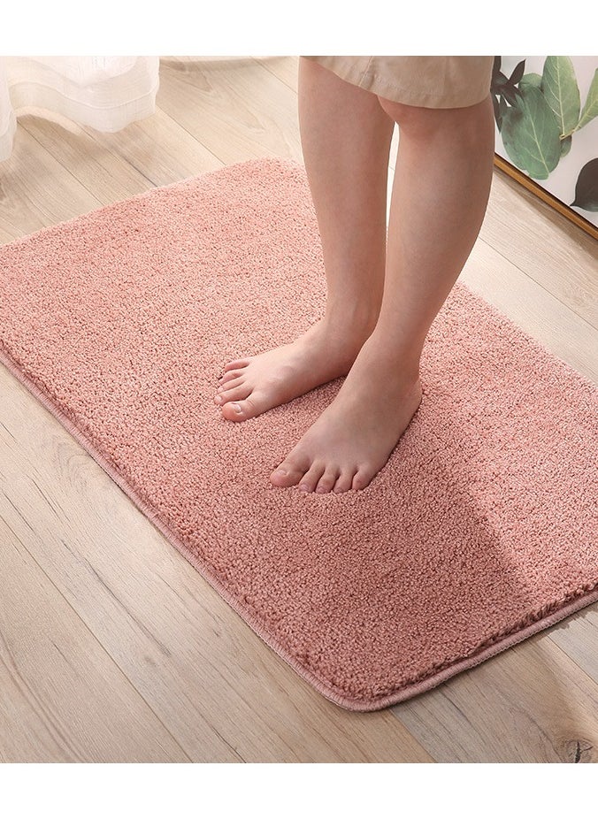 High Plush Thick Floor Mat Carpet Simple Kitchen Bathroom Door Mat Bathroom Anti Slip Mat Absorbent Foot Mat