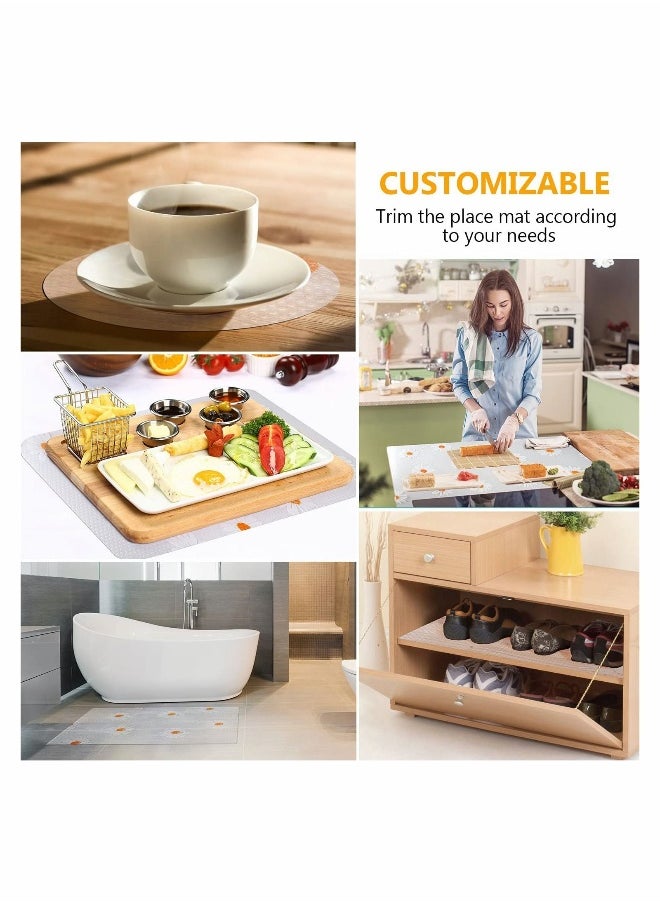 Shelf Liner Drawer Liner Mats(17.7