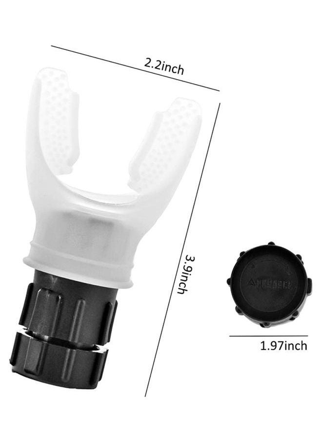 Silicone Breathing Trainer 15 x 5 x 10cm