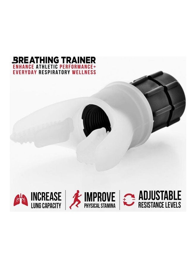 Silicone Breathing Trainer 15 x 5 x 10cm