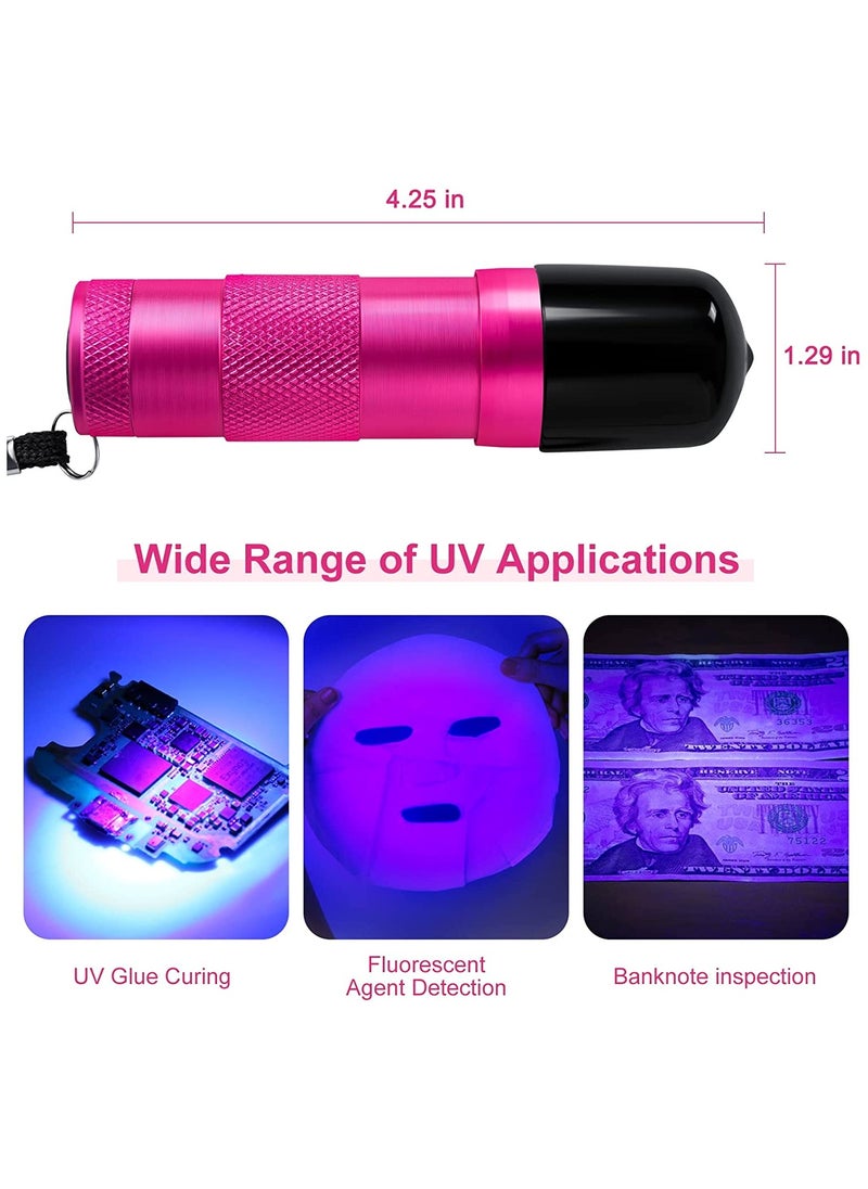 LED Nail Lamp Mini UV LED Nail Lamp Portable USB Quickly Nail Dryer UV LED Light for Nails Gel Nails Nail Extension Travel Manicure Home DIY Salon Lamp Thumb Mini Nail Lamp (Flashlight)