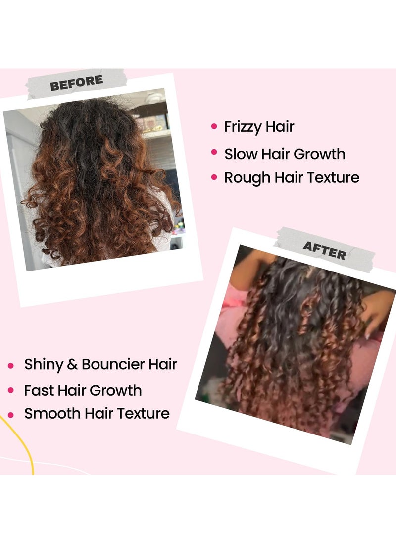 Bounce 20 Raspberry Flavoured Effervescent Tablet  Biotin With Selenium And Amino Acids Hair Fall and Hair Growth Management Thick Hair  Frizz Free Hair Hair Fall Control Supplement