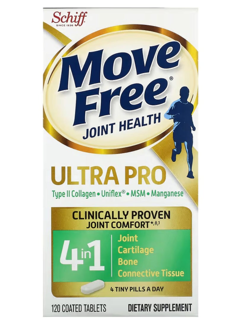 schiff, Move Free Joint Health, Ultra Pro, 120 Coated Tablets