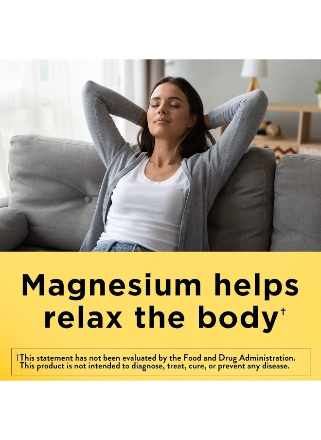 Magnesium (Oxide) 250 Mg Tablets 100 Ct
