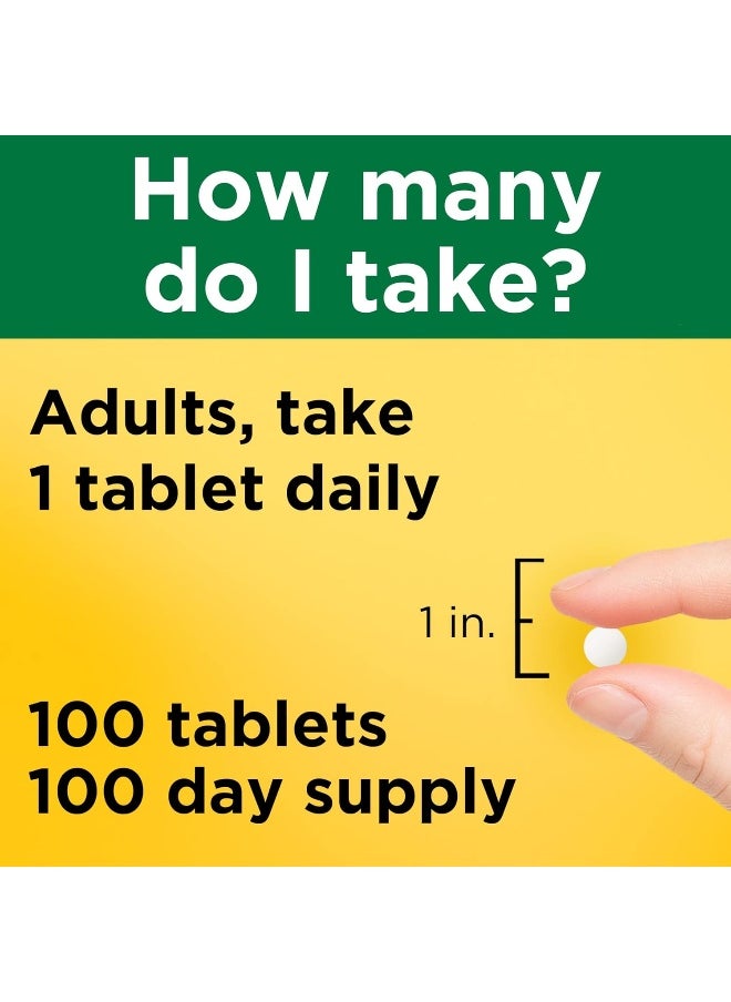 Magnesium (Oxide) 250 Mg Tablets 100 Ct