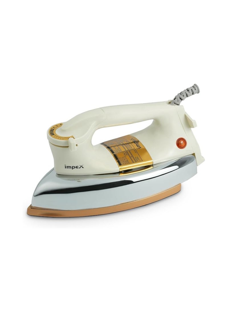 Impex IB 201 1200W Heavy Duty Dry Iron Box