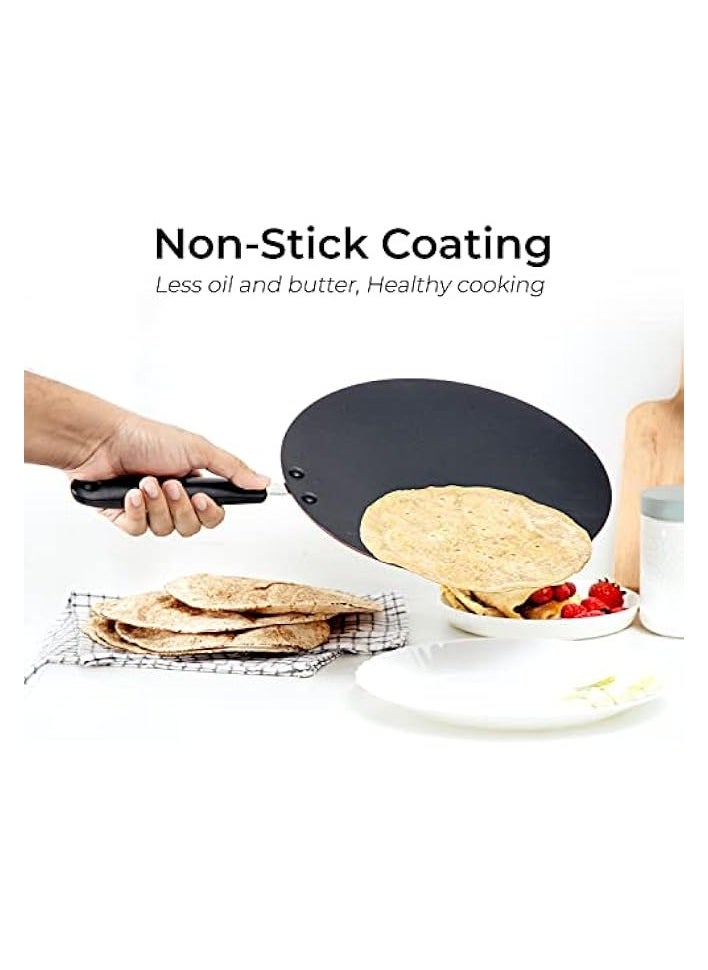 Non-stick Aluminum Tawa 28CM