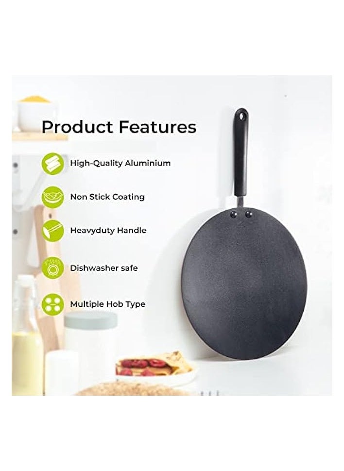 Non-stick Aluminum Tawa 28CM