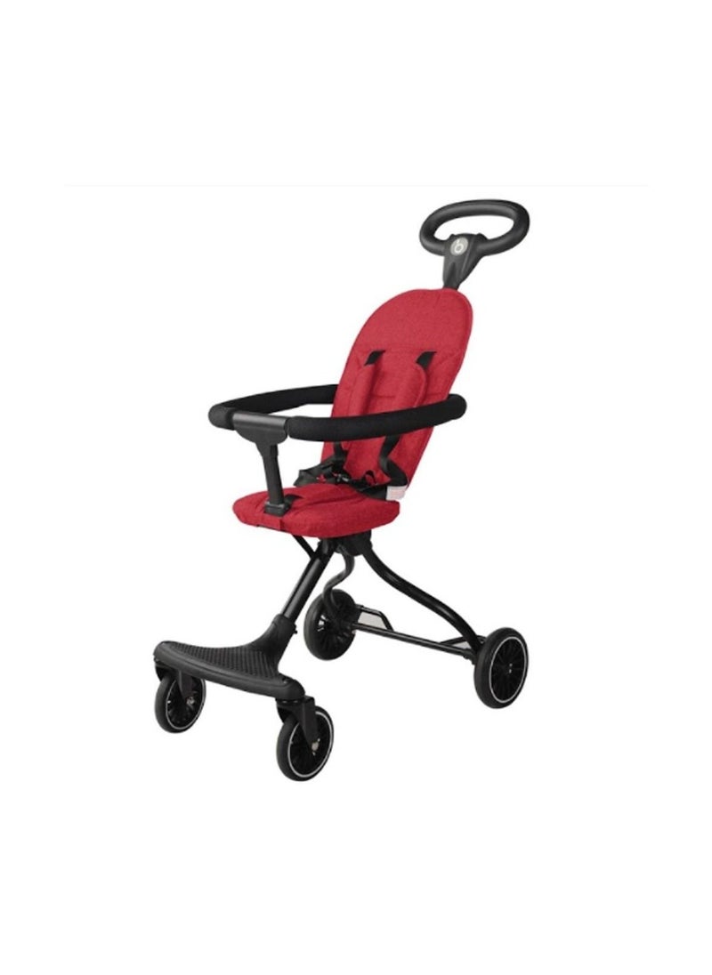 Baby Stroller Red