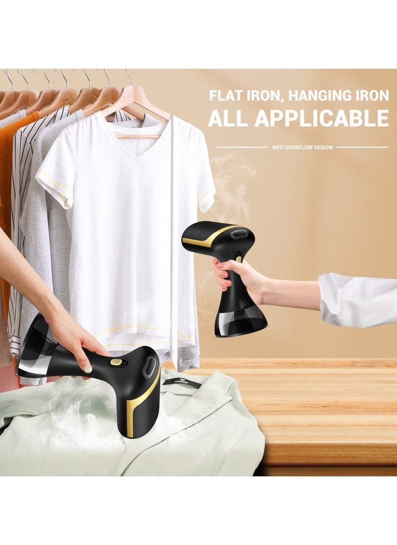 Handheld Garment Steamer Portable Steamer Garment Iron Used For Ironing Cloths Portable Clothes Iron With Rapid Heating