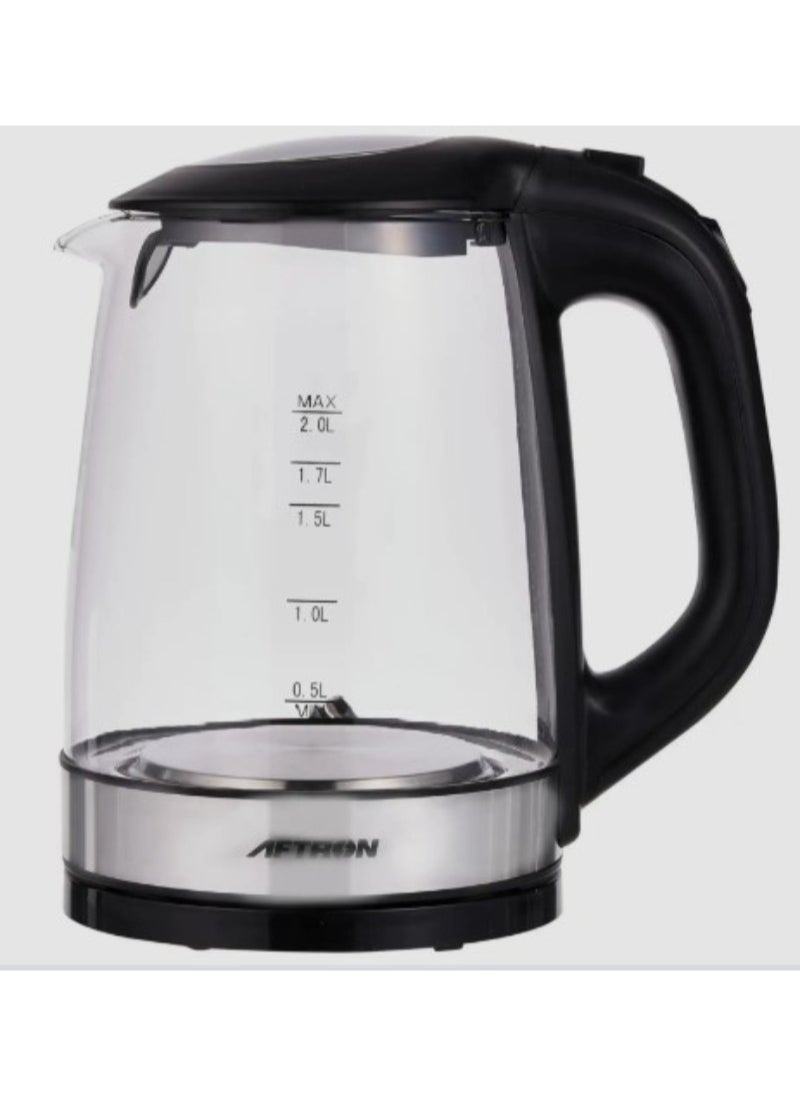 2 Little Glass Kettle  AFEK2075GN 2200 W