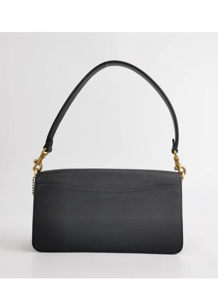 Coach Tabby26 leather solid color C-shaped buckle crossbody bag shoulder bag