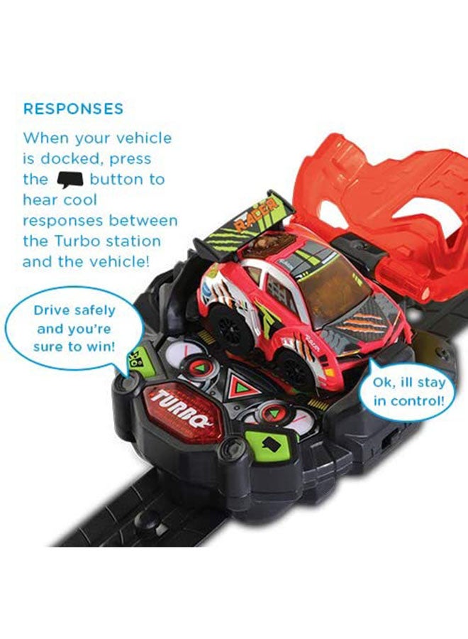 Turbo Force Racer Toy 4+ Years - VT80-198203 6x7x25cm