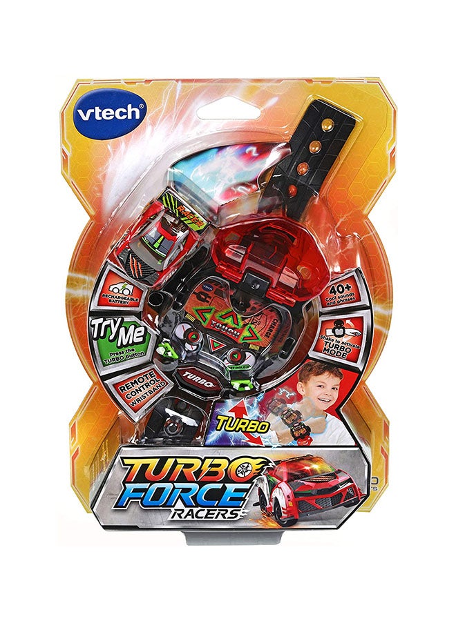 Turbo Force Racer Toy 4+ Years - VT80-198203 6x7x25cm