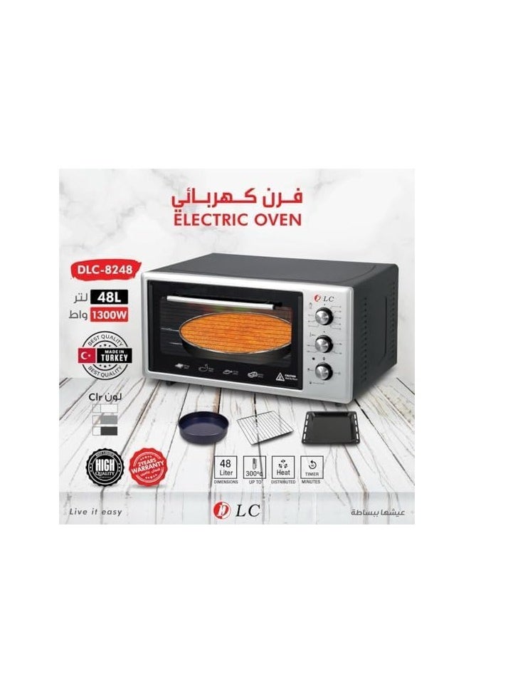 Turkish Electric Oven With Convection Feature Capacity 48 liters