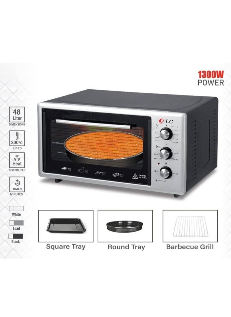 Turkish Electric Oven With Convection Feature Capacity 48 liters